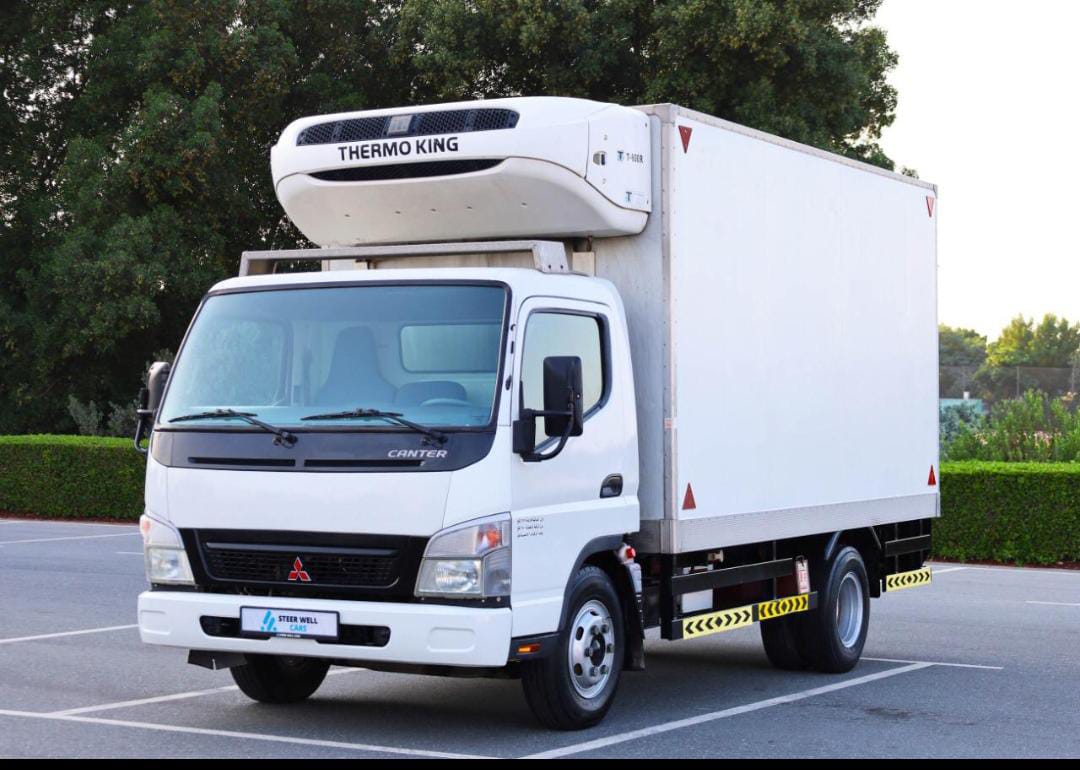 3 ton chiller and freezer truck rental Dubai Abu Dhabi UAE