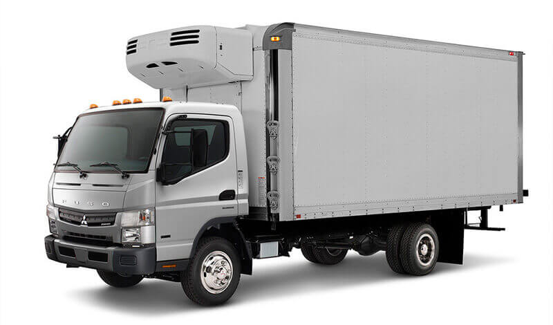 Refrigerated truck rental Dubai Abu Dhabi UAE