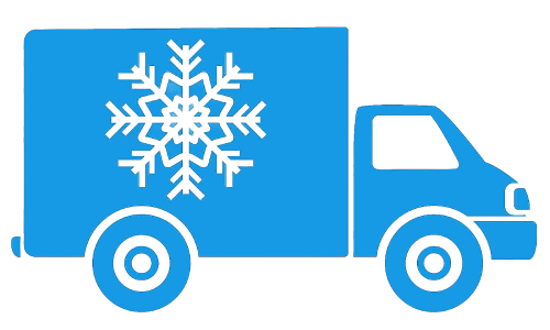 Freezer Chiller van for Rent